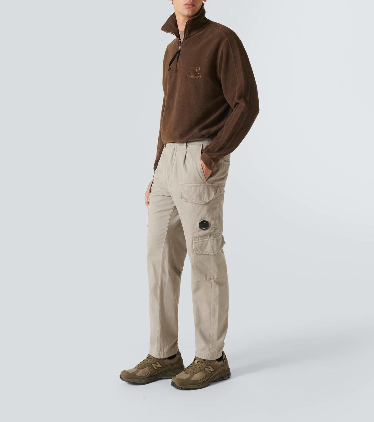C.P. Company Cotton cargo pants