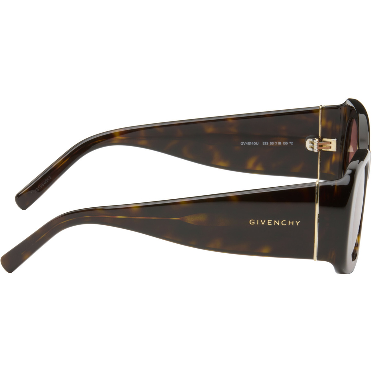 Givenchy Brown 'GIVENCHY Bold' Sunglasses