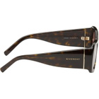 Givenchy Brown 'GIVENCHY Bold' Sunglasses