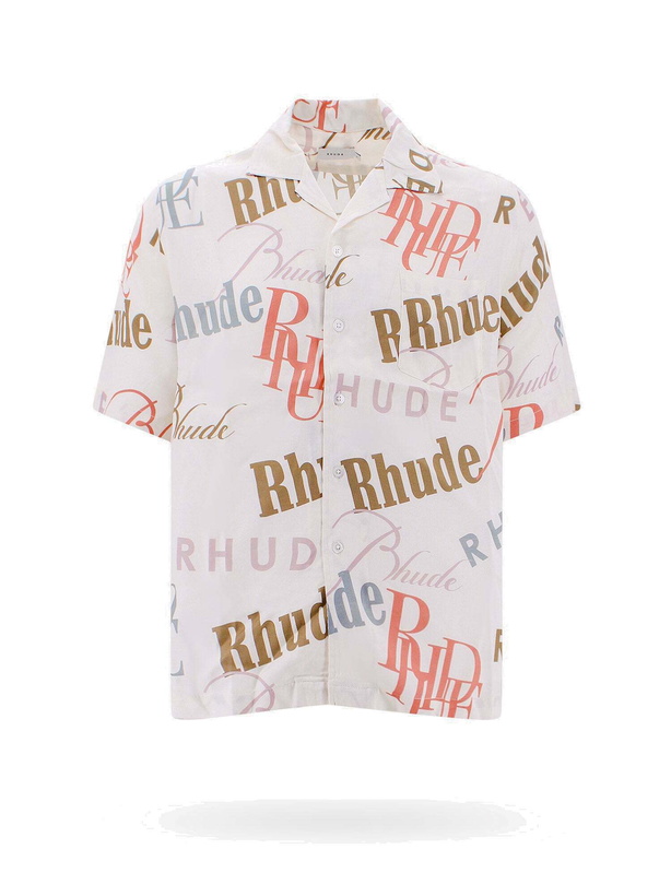 Photo: Rhude Shirt Beige   Mens