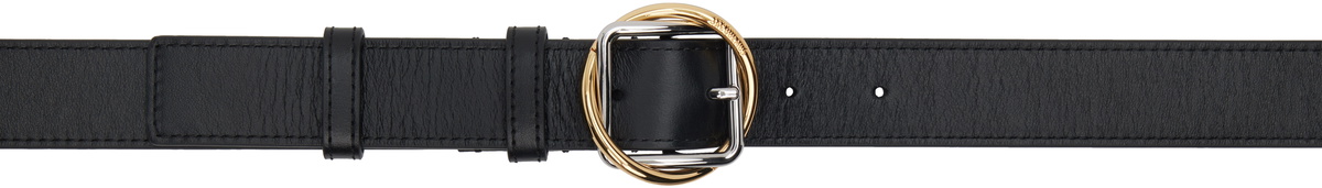 【JACQUEMUS】ブラック La Croisiere 'The Salon Belt' ベルト JACQUEMUS Black La Croisière 'The Salon Belt' Belt Jacquemus