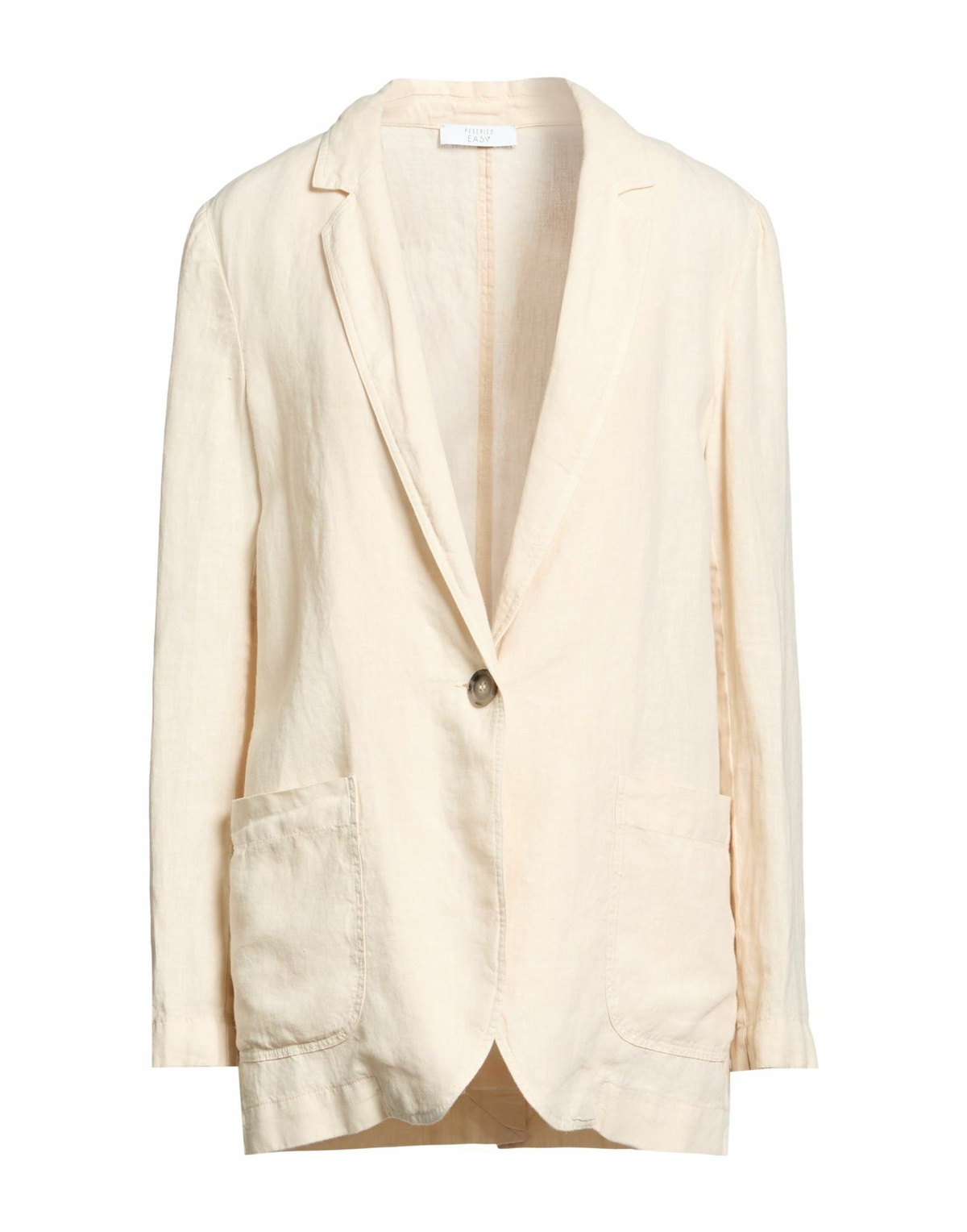 Peserico Womens Blazer in Beige