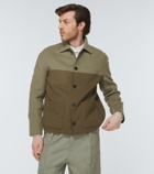 Loewe - Reversible Anagram wool-blend jacket