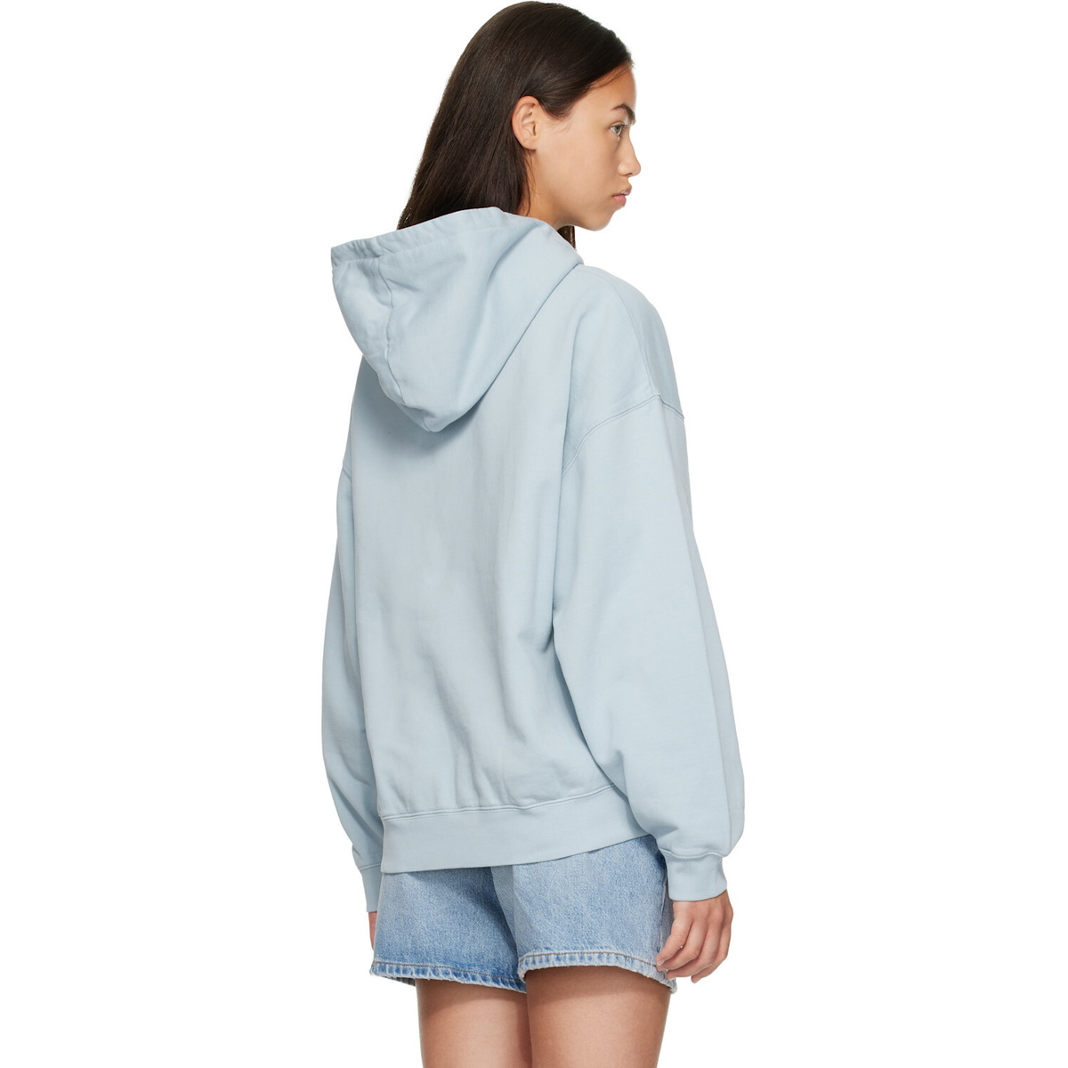 ANINE BING Blue Harvey Hoodie