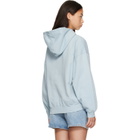 ANINE BING Blue Harvey Hoodie
