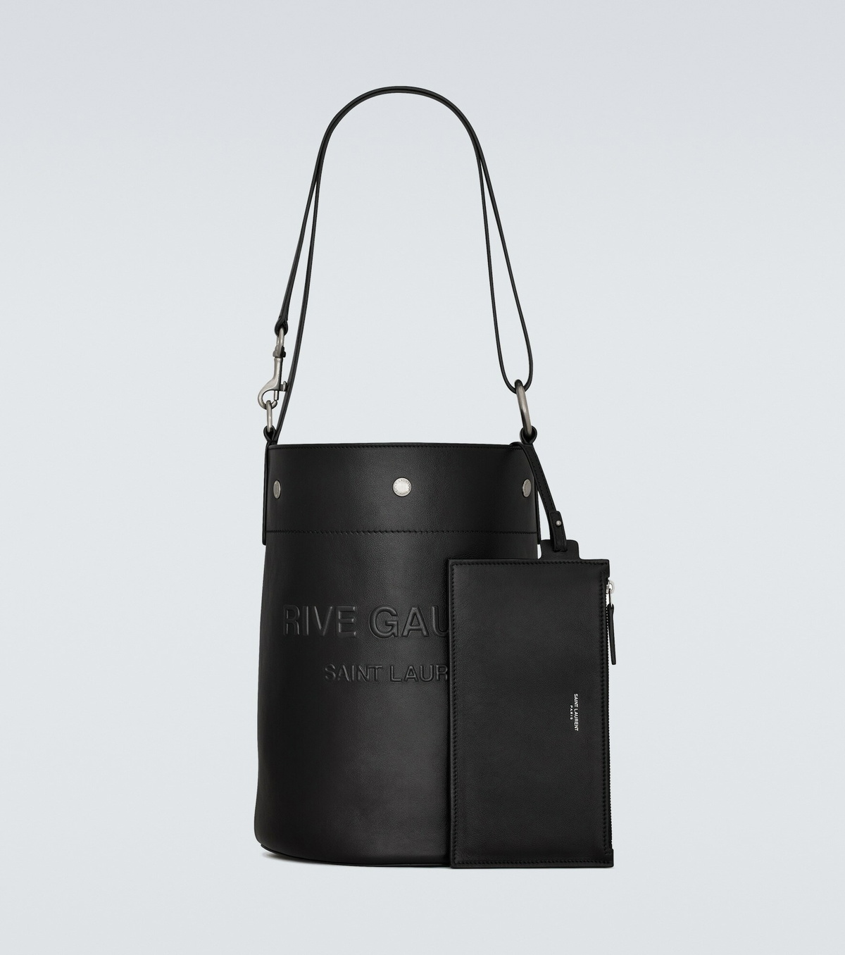 Saint Laurent - Rive Gauche leather bucket bag Saint Laurent