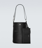 Saint Laurent - Rive Gauche leather bucket bag
