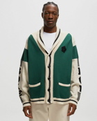 Kenzo Boke Boy Cardigan Green - Mens - Zippers & Cardigans