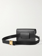 Dunhill - Lock Leather Belt Bag