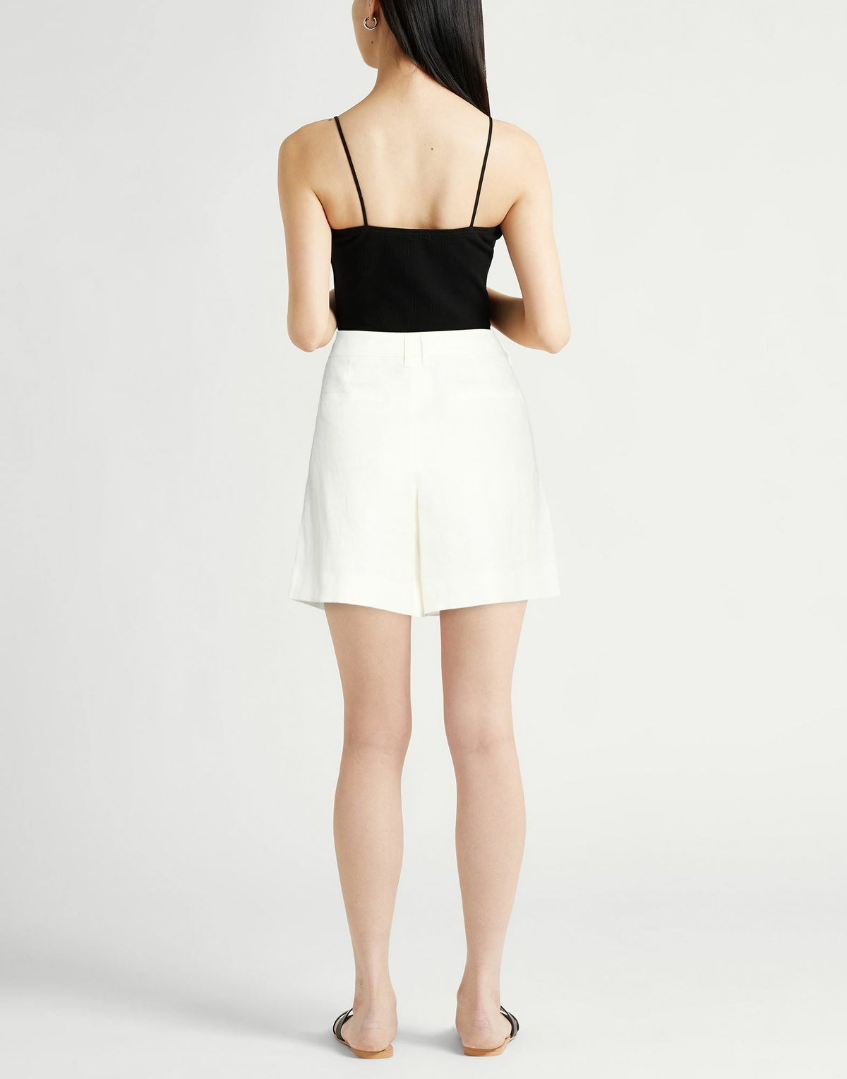 's Max Mara Womens Shorts & Bermuda Shorts in White