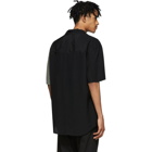 Song for the Mute Black and Green Oversized Shirt