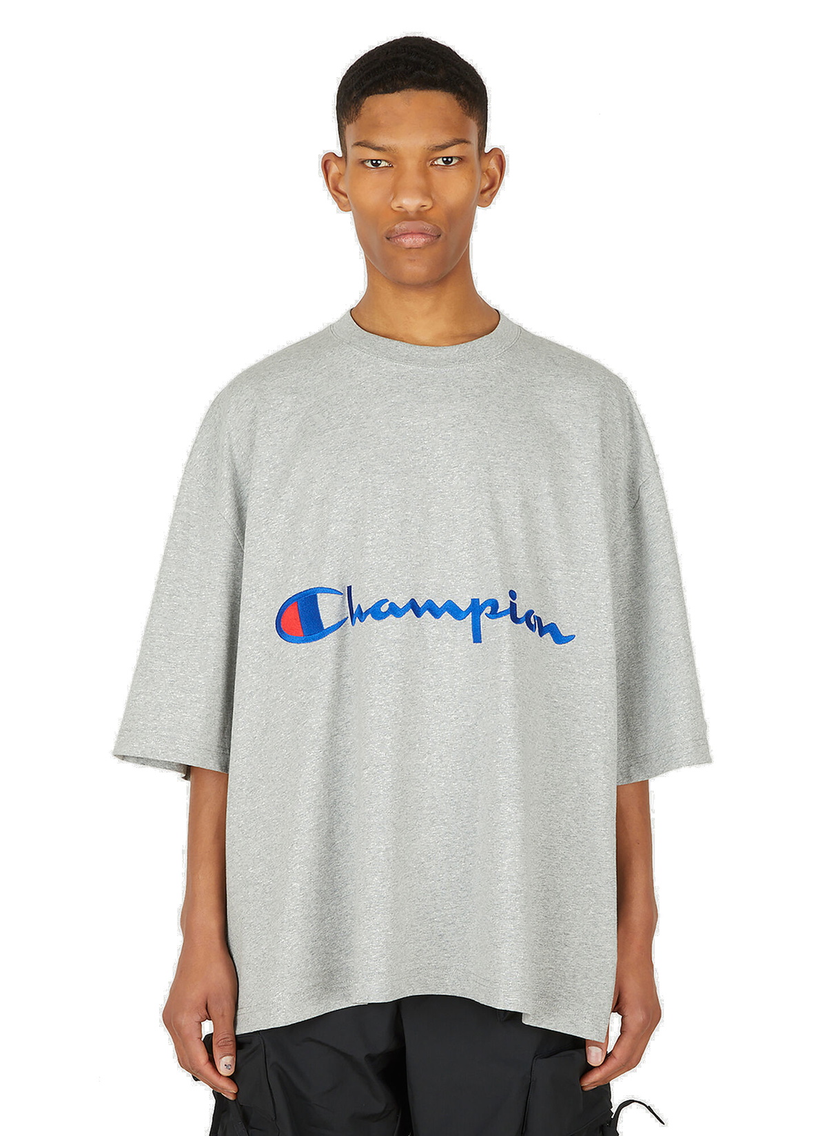 150% T-Shirt in Light Grey Champion