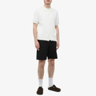 Wax London Men's Tellaro Short Sleeve Knit Shirt in Ecru