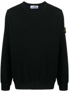 STONE ISLAND - Sweatshirt With Logo Patch