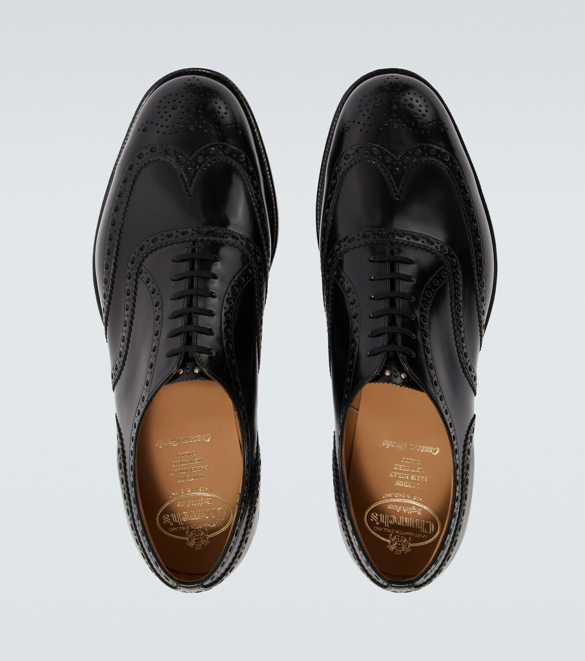 Church's Burwood leather brogues