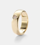 Roxanne First 14kt gold ring with diamonds