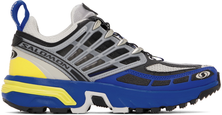 Photo: Salomon Blue & Black ACS Pro Sneakers