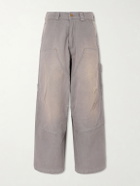 Willy Chavarria - Stockton Wide-Leg Jeans - Gray