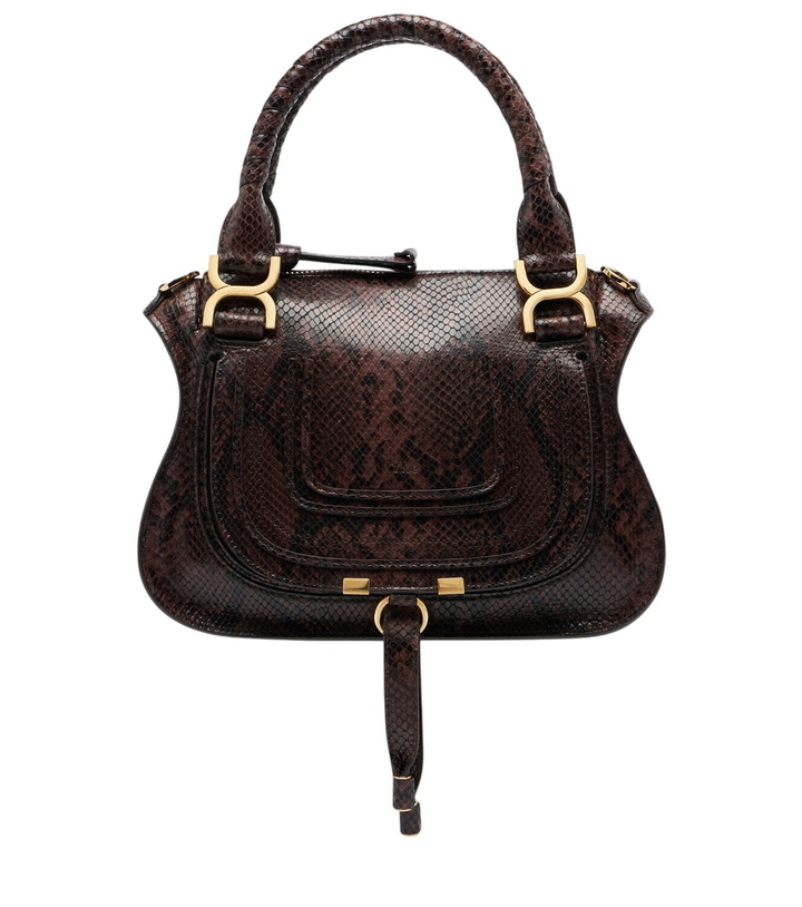 Photo: Chloé Marcie Small leather top-handle bag
