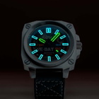 RGMT Altimeter Automatic Black Dial Mens Watch RG-8064-07