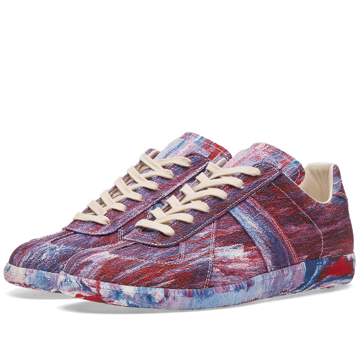 Photo: Maison Margiela 22 Replica Low Colour Mix Sneaker