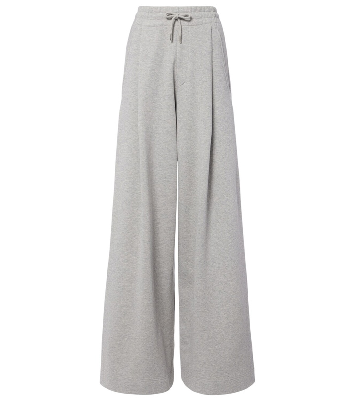 Photo: Dries Van Noten Cotton jersey sweatpants