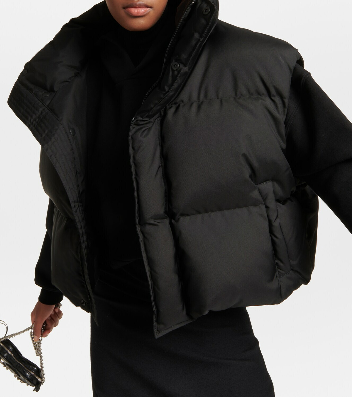 Wardrobe.NYC - Puffer down vest