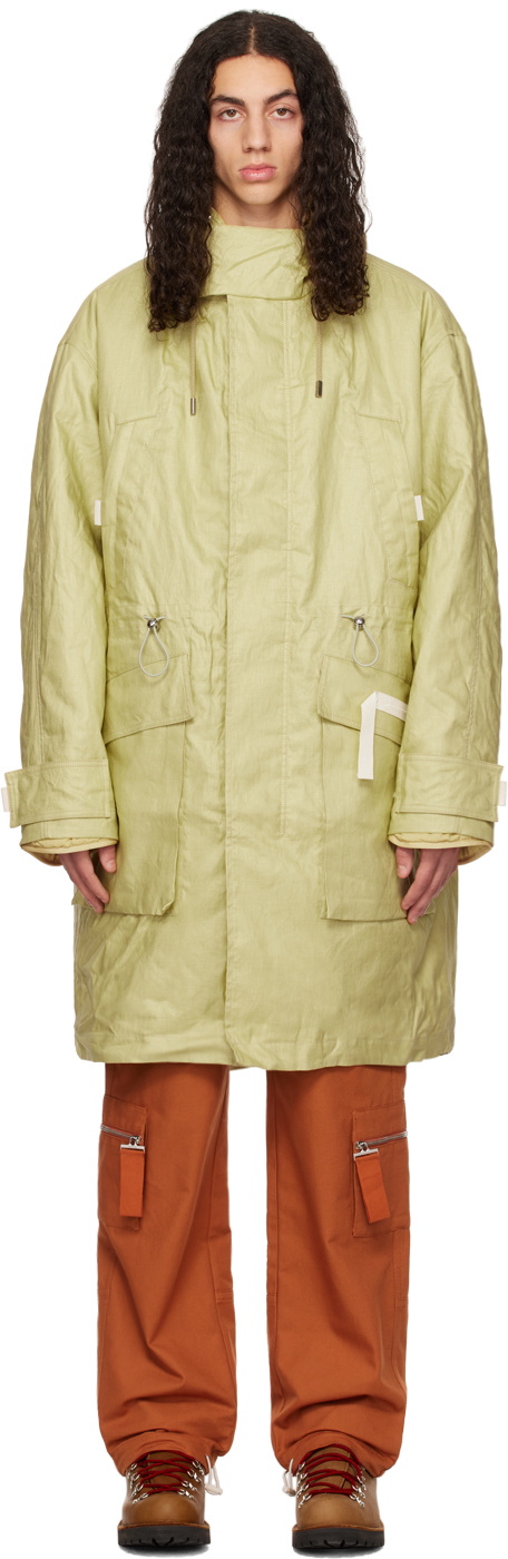 JACQUEMUS LA PARKA COZI ライナー取り外し可3wayコート Jacquemus - La Cozi cotton parka Jacquemus