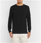 J.Crew - Cotton and Cashmere-Blend Piqué Sweater - Black