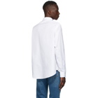 Gucci White Pinpoint Shirt