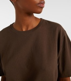 Khaite Mae cotton jersey T-shirt