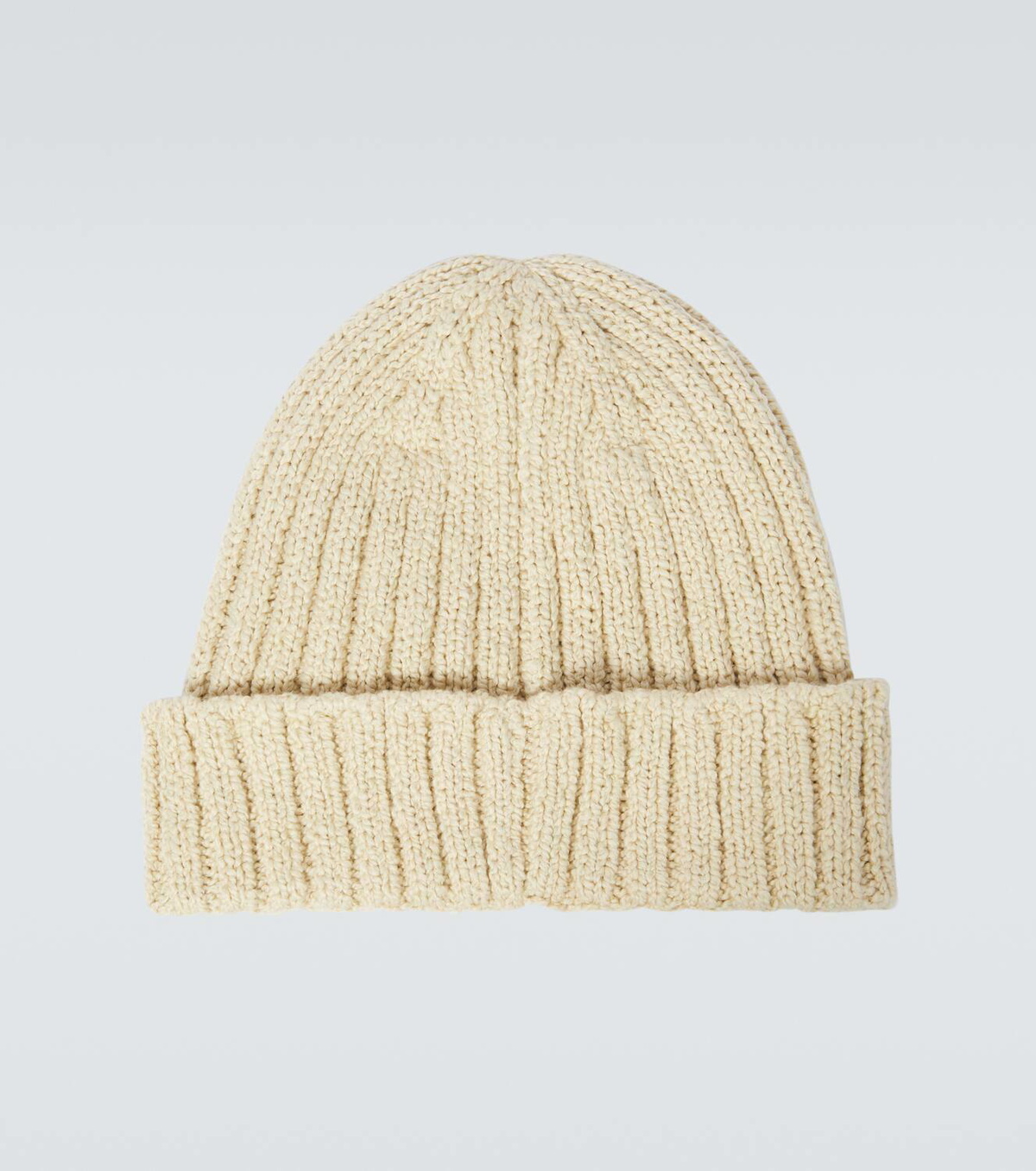 Loro Piana Niseko leather-trimmed cotton beanie Loro Piana