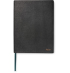 Pineider - Milano Leather Notebook - Black