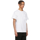 Noah NYC White Fishing Lure Pocket T-Shirt