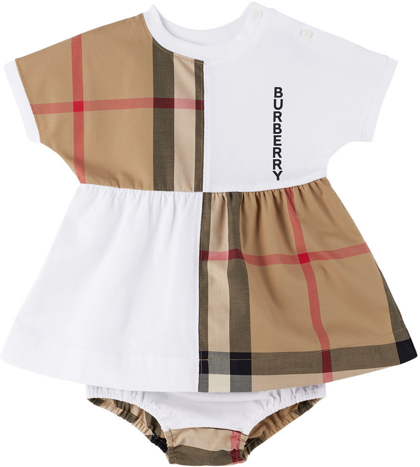 Burberry Baby Girl Bodysuit cheapest