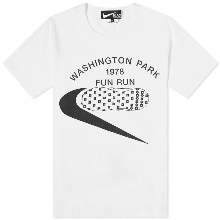 Photo: Comme des Garçons Black x Nike 1978 Washington Park Fun Run