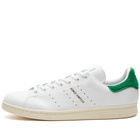 Adidas Stan Smith 'Homer Simpson' Sneakers in White/Green/Cream White