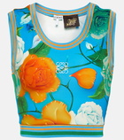 Loewe Paula’s Ibiza printed crop top