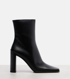 Alaïa Leather ankle boots