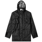 Stone Island Membrana 3L TC Zip Hooded Pocket Shell Jacket