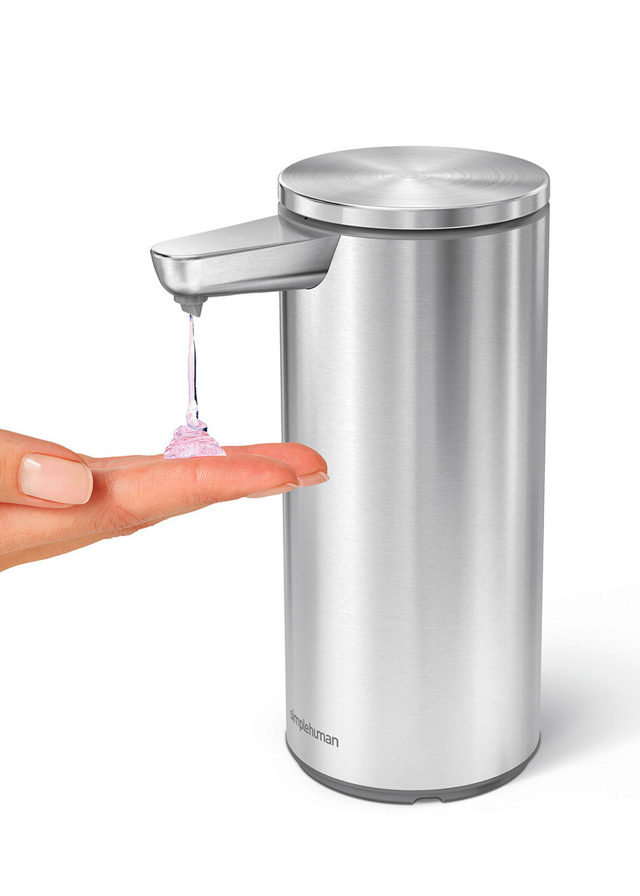 Simplehuman Medium Liquid Sensor Pump - Brushed