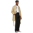 Goodfight Beige Spring Clean Trench Coat