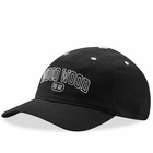 Wood Wood Men's Arch Logo Cap in Black