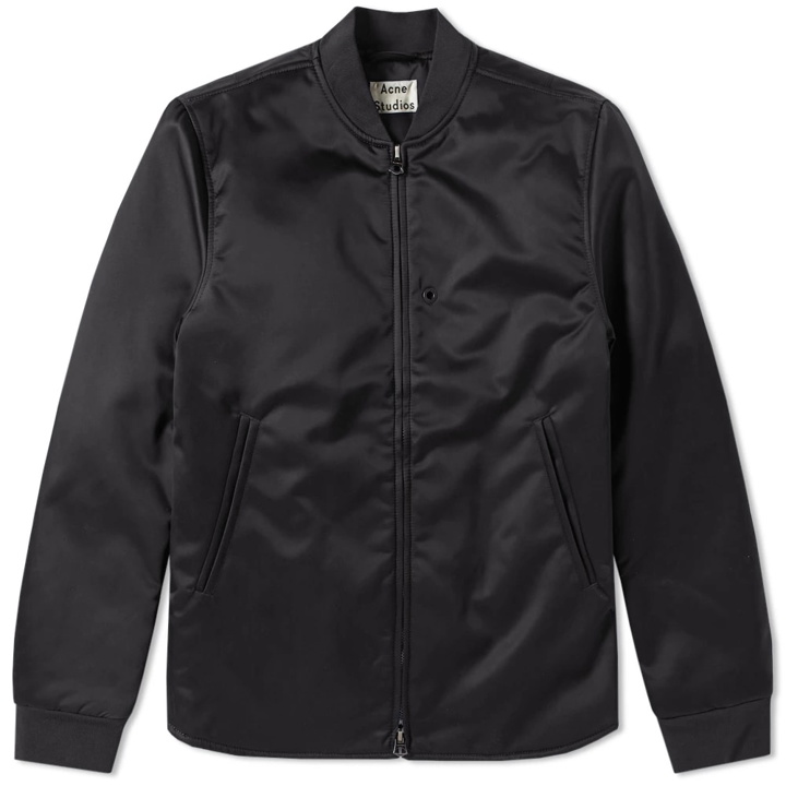 Photo: Acne Studios Mylon Shine Jacket