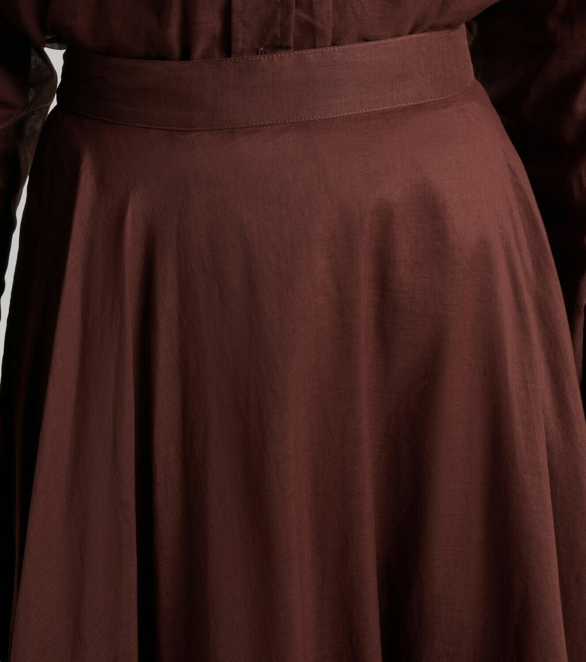 Plan C Cotton organza maxi skirt