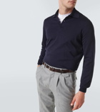 Brunello Cucinelli Cotton polo sweater