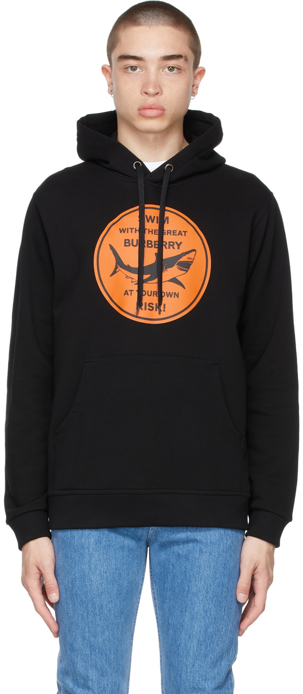 パーカー・フーディ Burberry Black cotton sweatshirt パーカー・フーディ Burberry Black Cotton Blend Sweatshirt