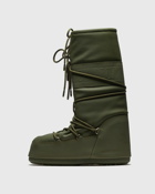 Moon Boot Icon Rubber Green - Mens - Boots