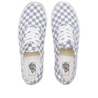 Vans Men's UA Authentic 44 DX Sneakers in Checkerboard Tradewinds