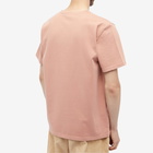 Loewe Men's Overdyed Anagram T-Shirt in Peach Bloom